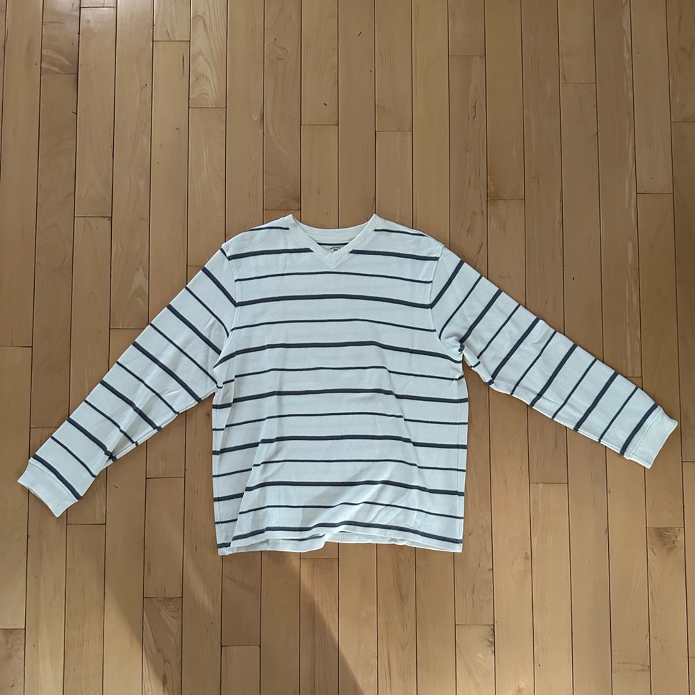 Faded Glory Long-Sleeve Sweater